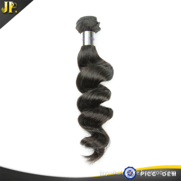China supplier offer 10-40inch 100% human virgin loose wave brazilian hair bundles